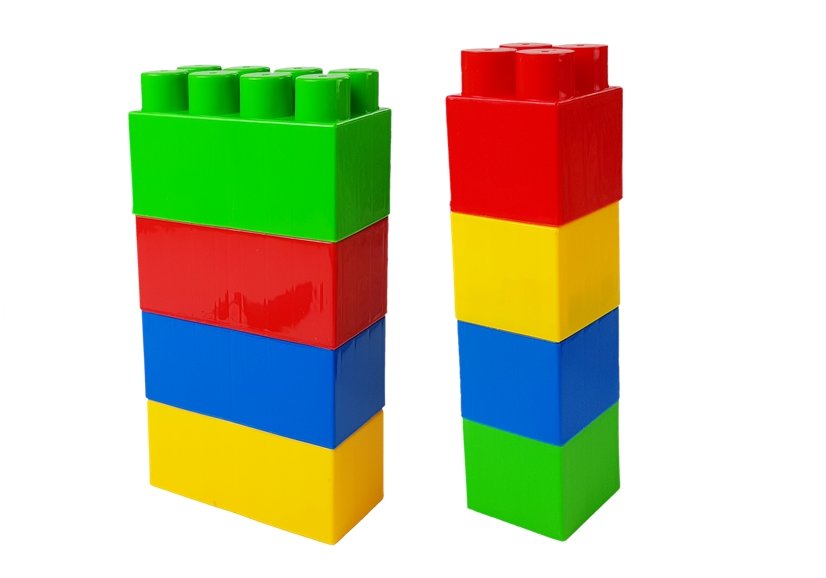 Large Building Blocks 44 elements | Toys \ Building blocks \ Klocki ...