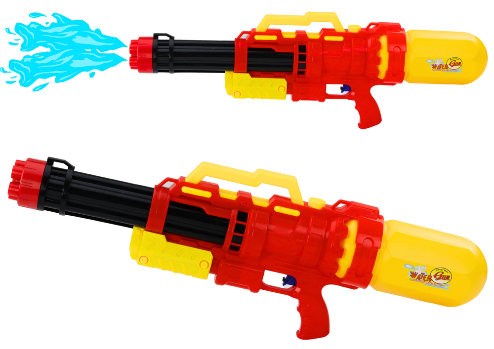 Large Water Gun 1580ml Pump Red | Toys \ Guns