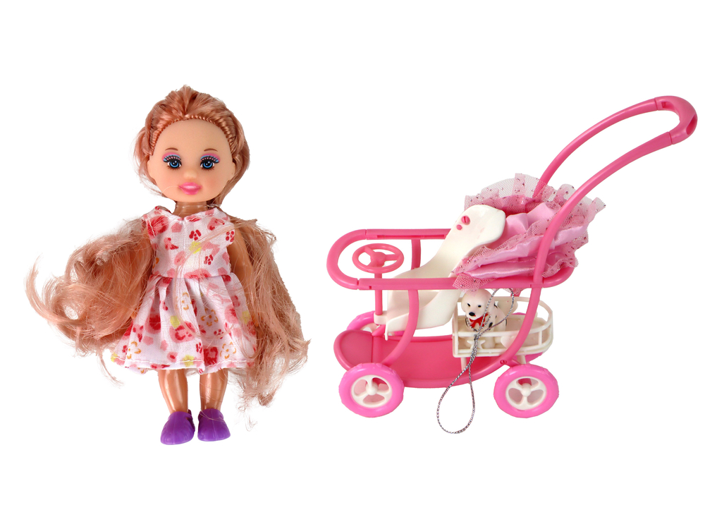 Doll Barbie Pregnant Baby Born Happy Family Have A Baby In Her Tummy  Stroller