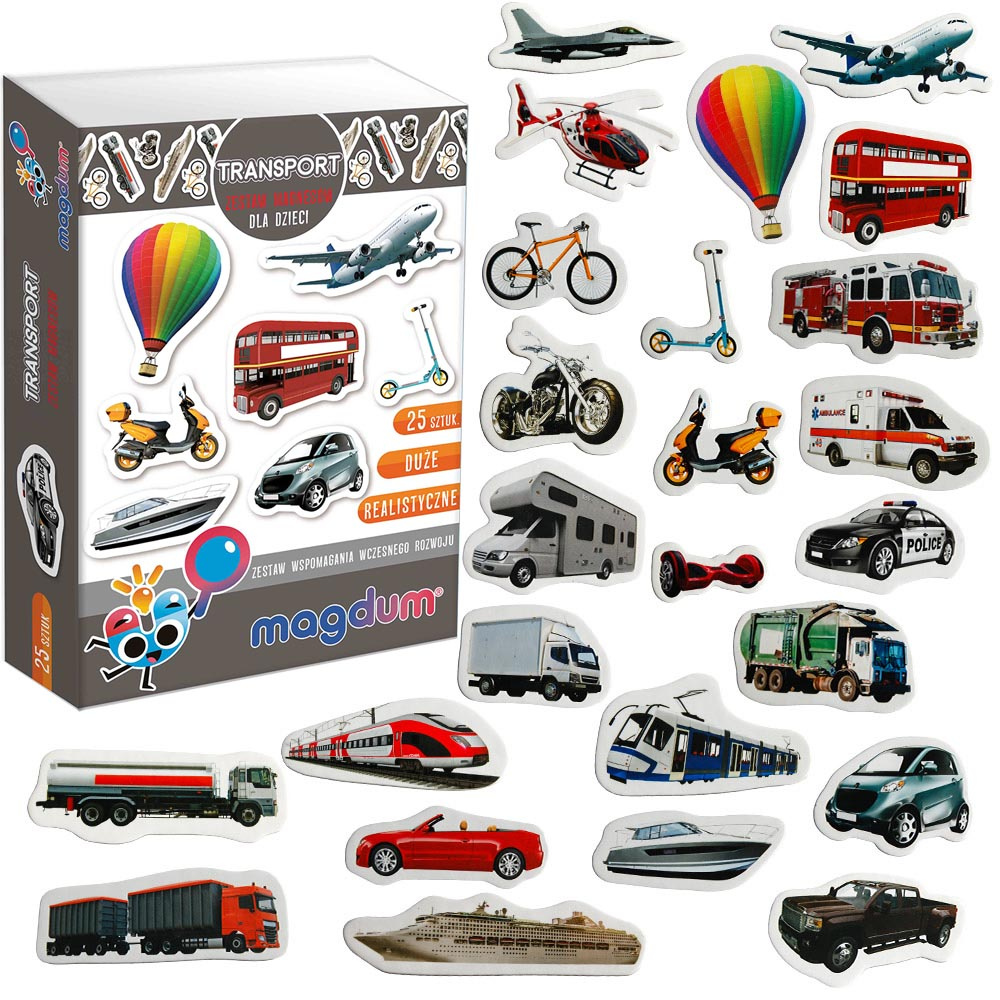 Set Vehicles Transport MV 603217 Toys \ boards and