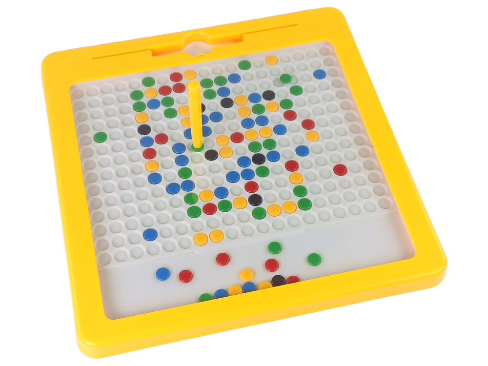 Board 100 Yellow Beads Toys \ Blackboards