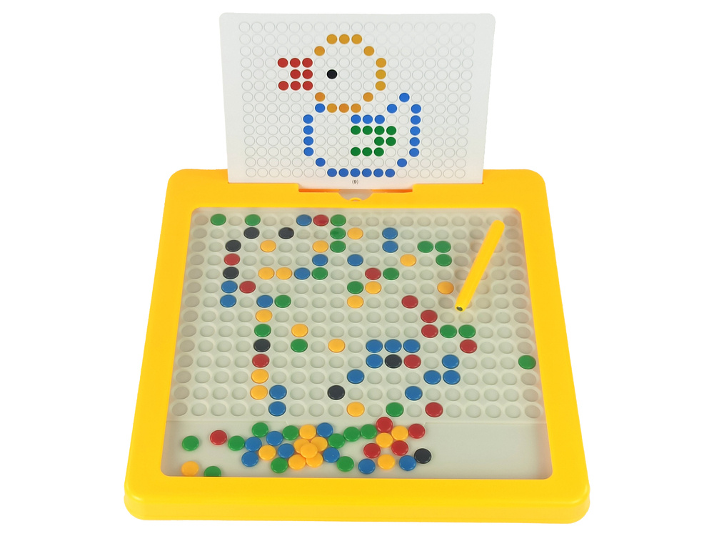 Board 100 Yellow Beads Toys \ Blackboards