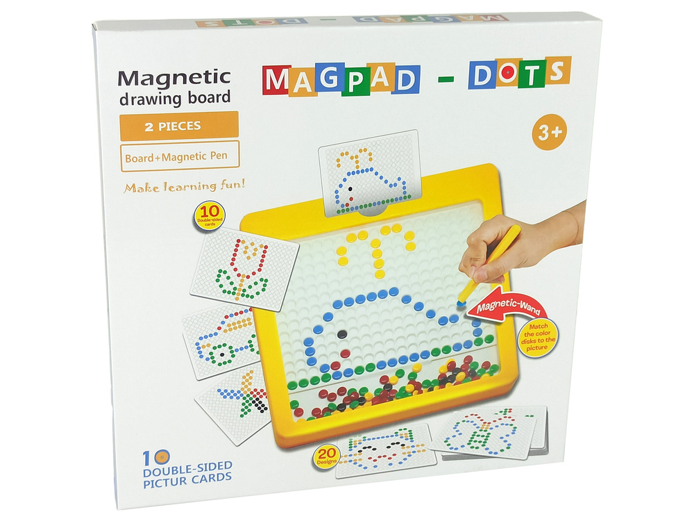 Board 100 Yellow Beads Toys \ Blackboards