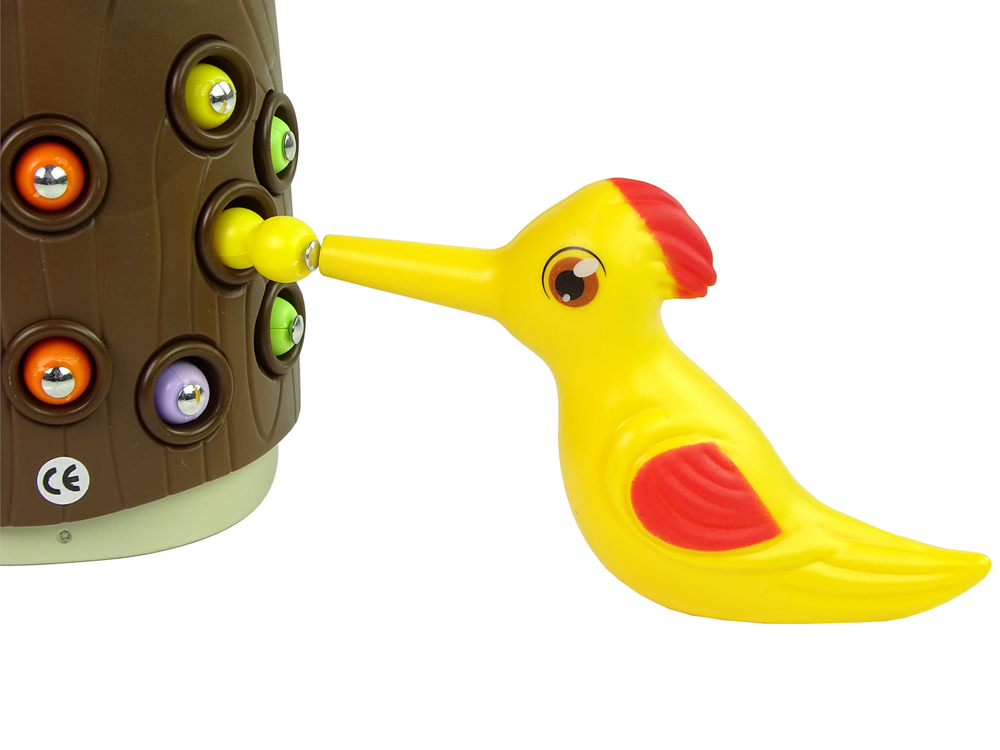 Magnetic Game Catch the Worm Feed the Bird Woodpecker, Toys \ Games