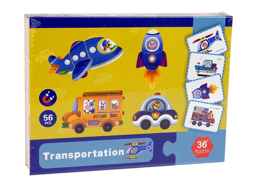 Jigsaw Book Transport Puzzle Cards Toys \ Blackboards