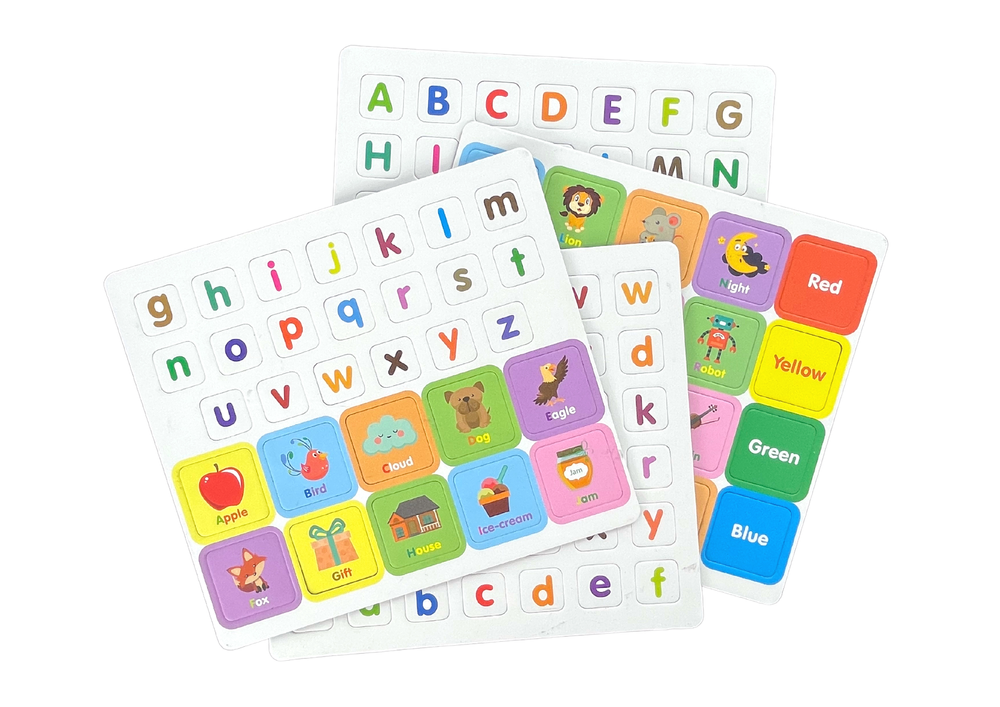 Puzzle Book English Alphabet Pictures Toys \ Blackboards