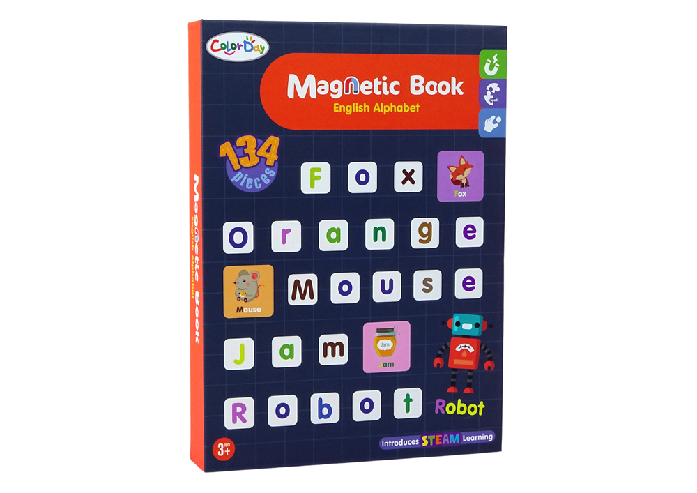 Puzzle Book English Alphabet Pictures Toys \ Blackboards