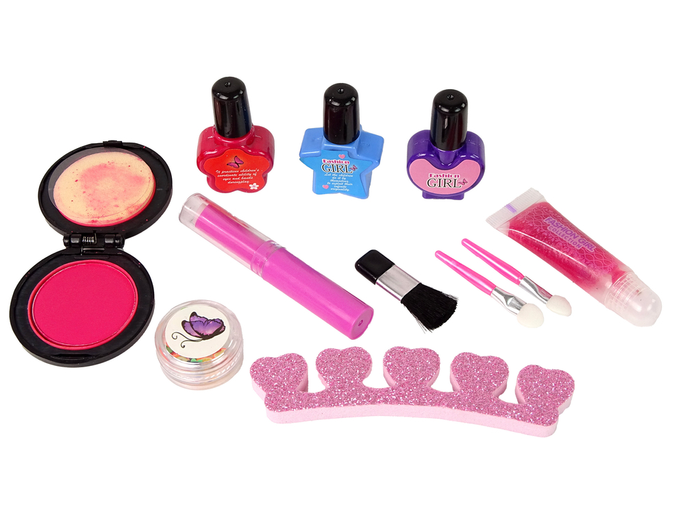 Make-up set Purple Butterfly Eye Shadows | Toys \ Beauty Sets \ For ...