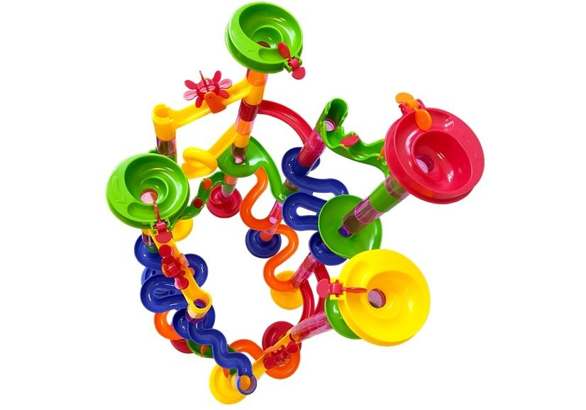 Marble Race Track with Marbles Toys \ Train sets and racing tracks