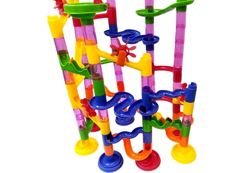Marble Race Track with Marbles Toys \ Train sets and racing tracks Toys \ Games