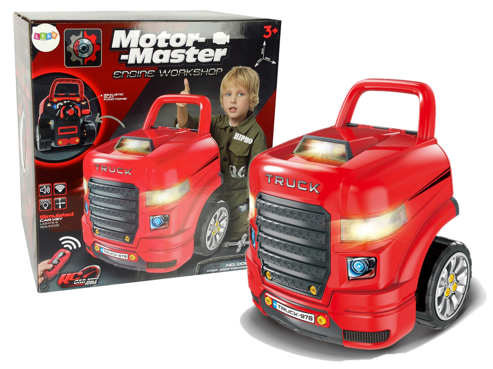 SY Toys Kids DIY Truck Toy Set Démontage modèle de véhicule Kit de