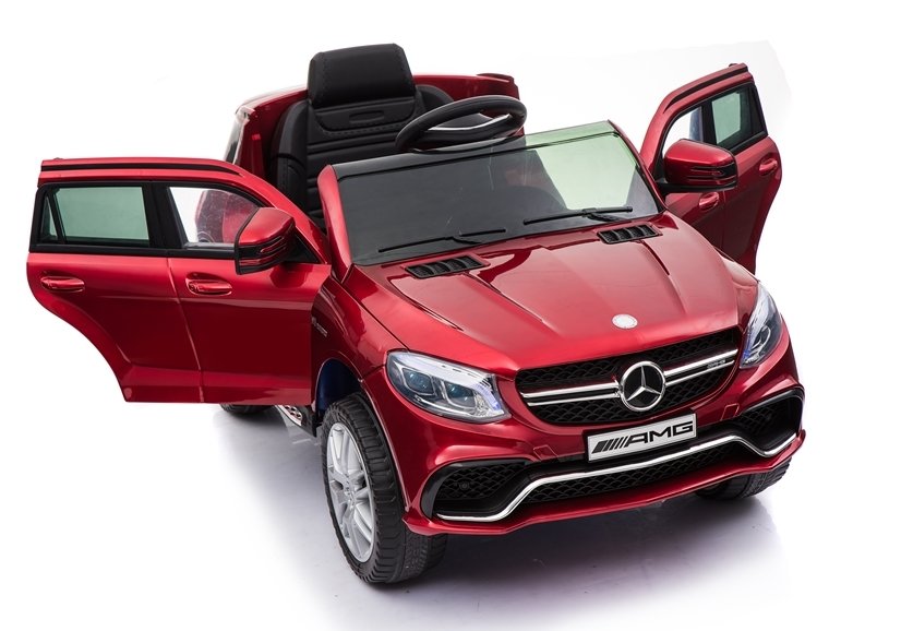 Mercedes Gle 63s Electric Ride On Car Red Painted Electric Ride On