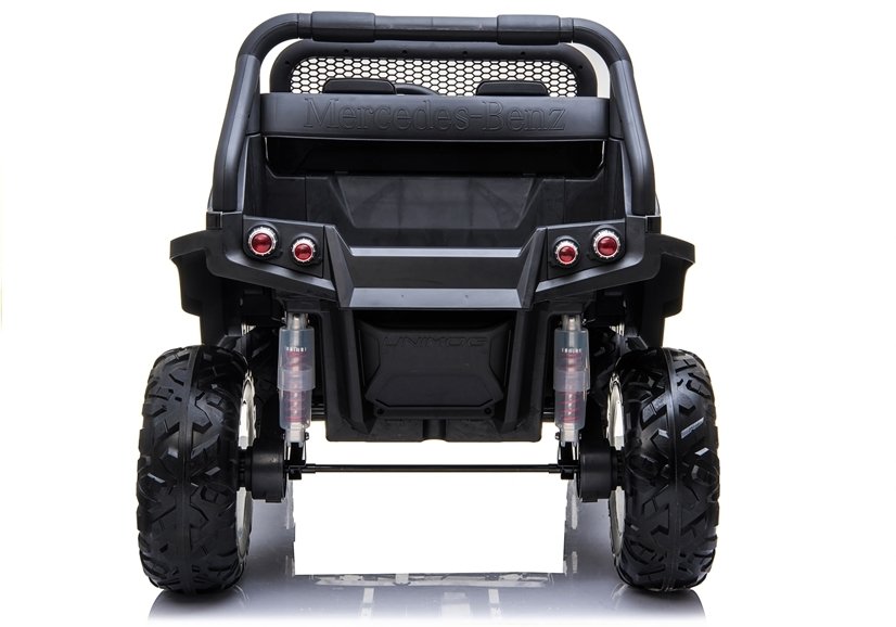 Mercedes Unimog Electric Ride On Car Black | Electric Ride-on Vehicles ...