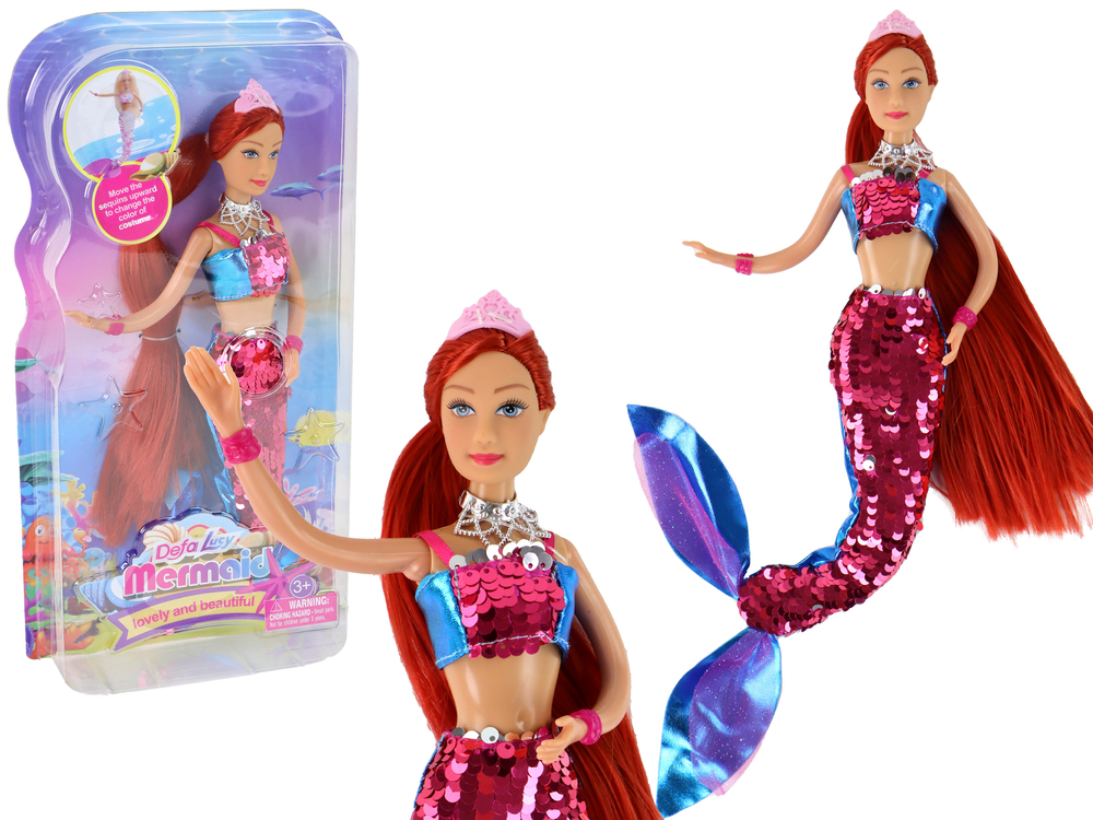 Barbie Dreamtopia Mermaid Doll, Includes Exquisite Mermaid Tail