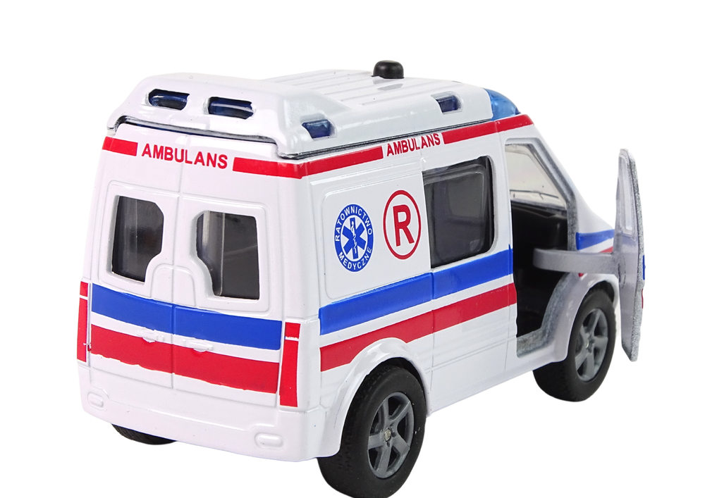 Metal Ambulance Van Alarm Sirens HKG089 | Toys \ Cars