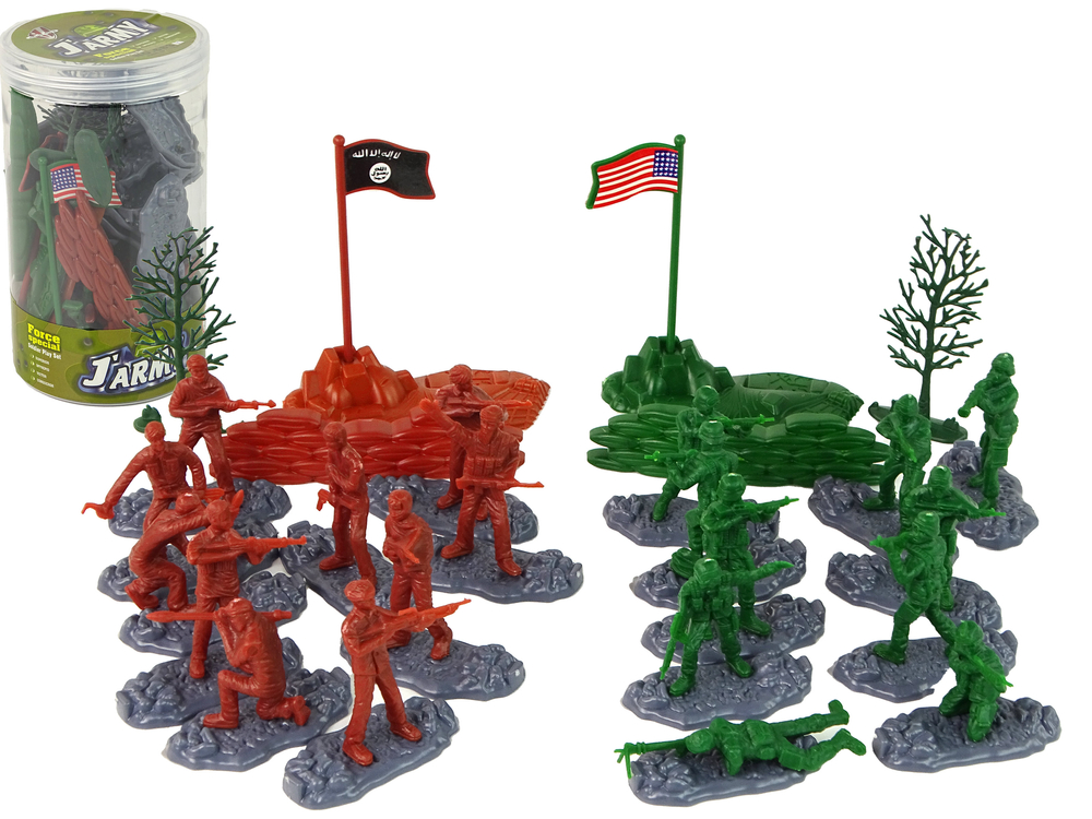 Military Set 48 Elements | Toys \ Figures