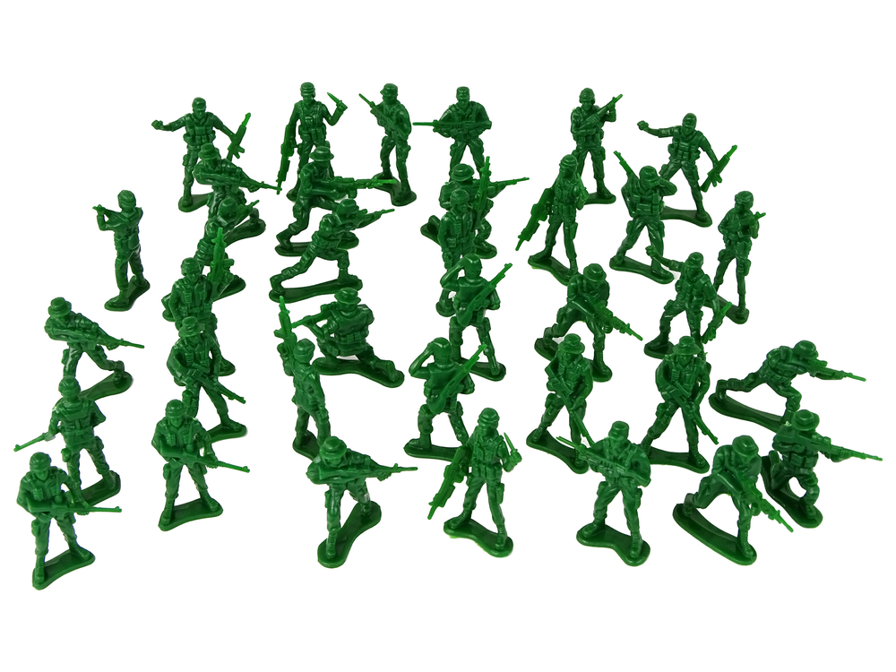 Military Set Soldiers 72 Elements | Toys \ Figures