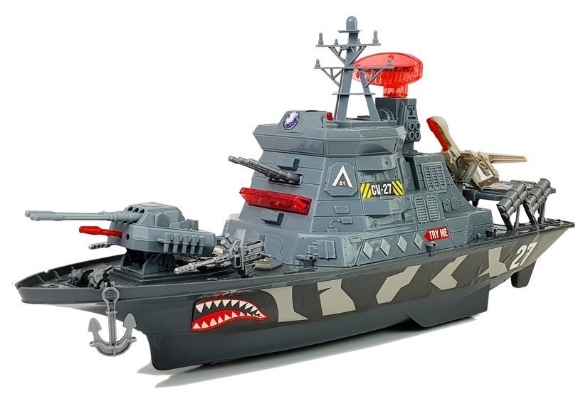 battleship bath toy