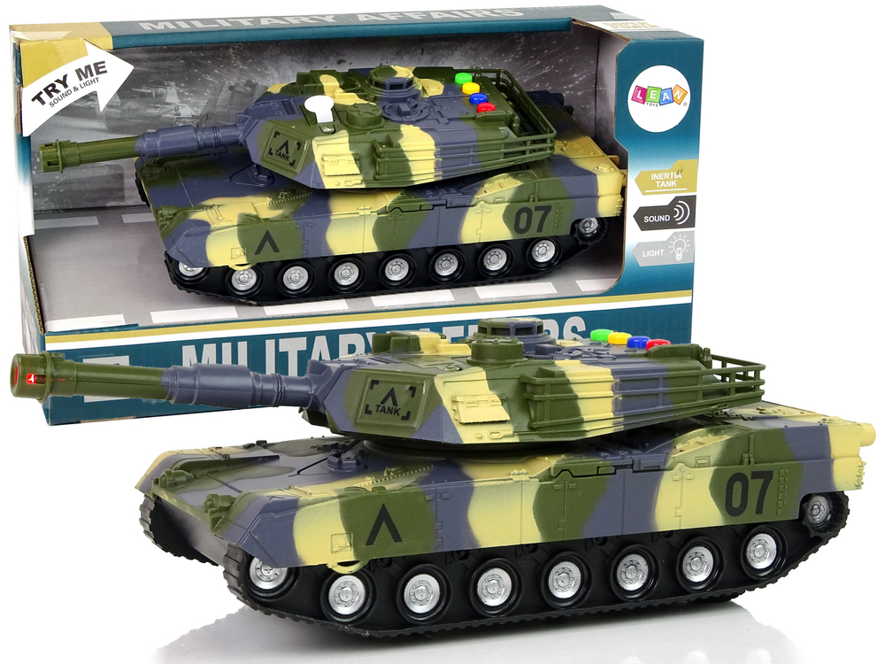 Military Tank 1:16 Moro Green Sound of Arrows | Toys \ Cars \ Wojskowe