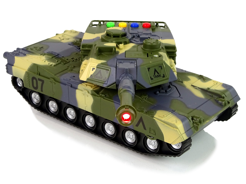 Military Tank 1:16 Moro Green Sound of Arrows | Toys \ Cars \ Wojskowe