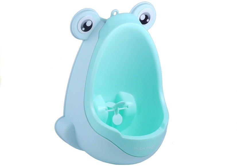 Mini Urinal For Boys Frog Suction Pads Mint Toys \ Toys of newborns