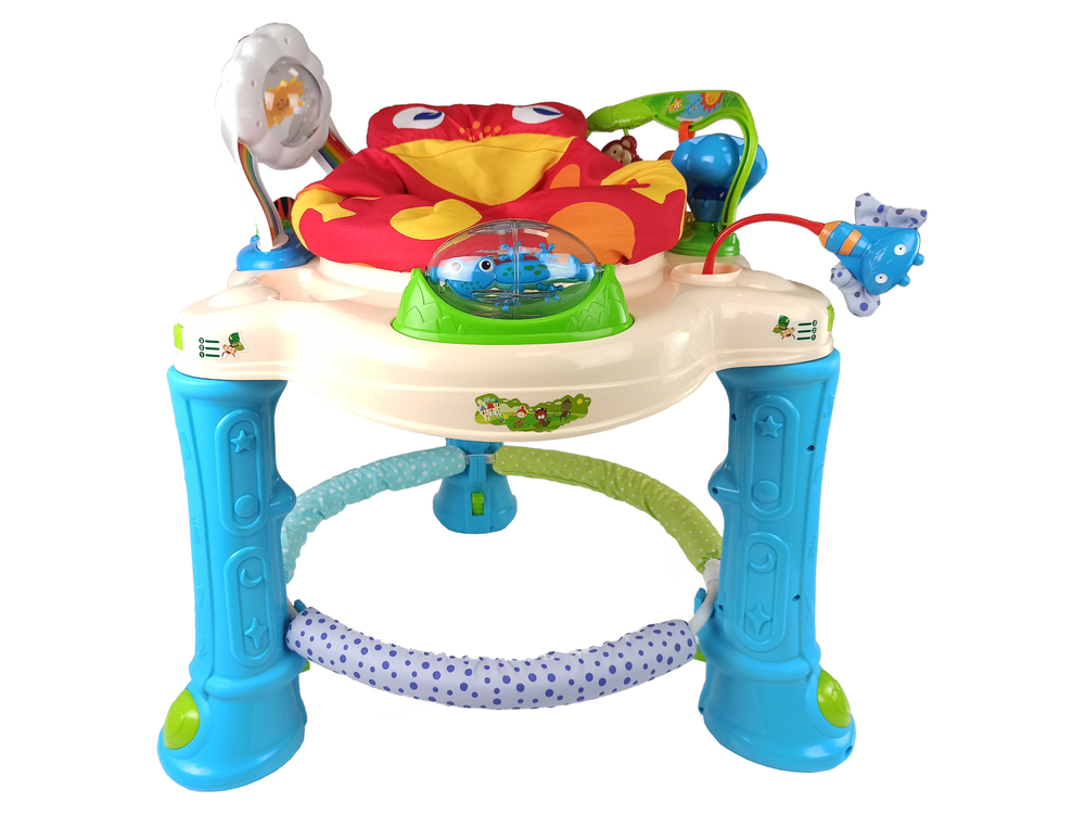 Musical Walker Trampoline Swivel Seat | Toys \ Toys of newborns