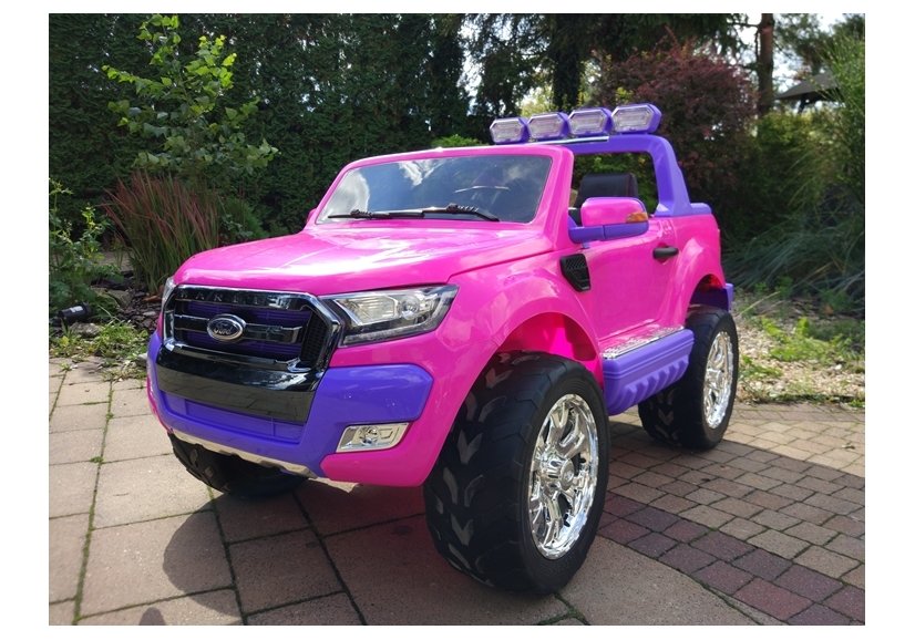 New Ford Ranger Pink - 4x4 Electric Ride On Car, Electric Ride-on Vehicles  \ Cars