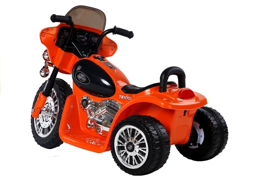 Orange Electric Ride On Motorcycle JT568 | Electric Ride-on Vehicles ...