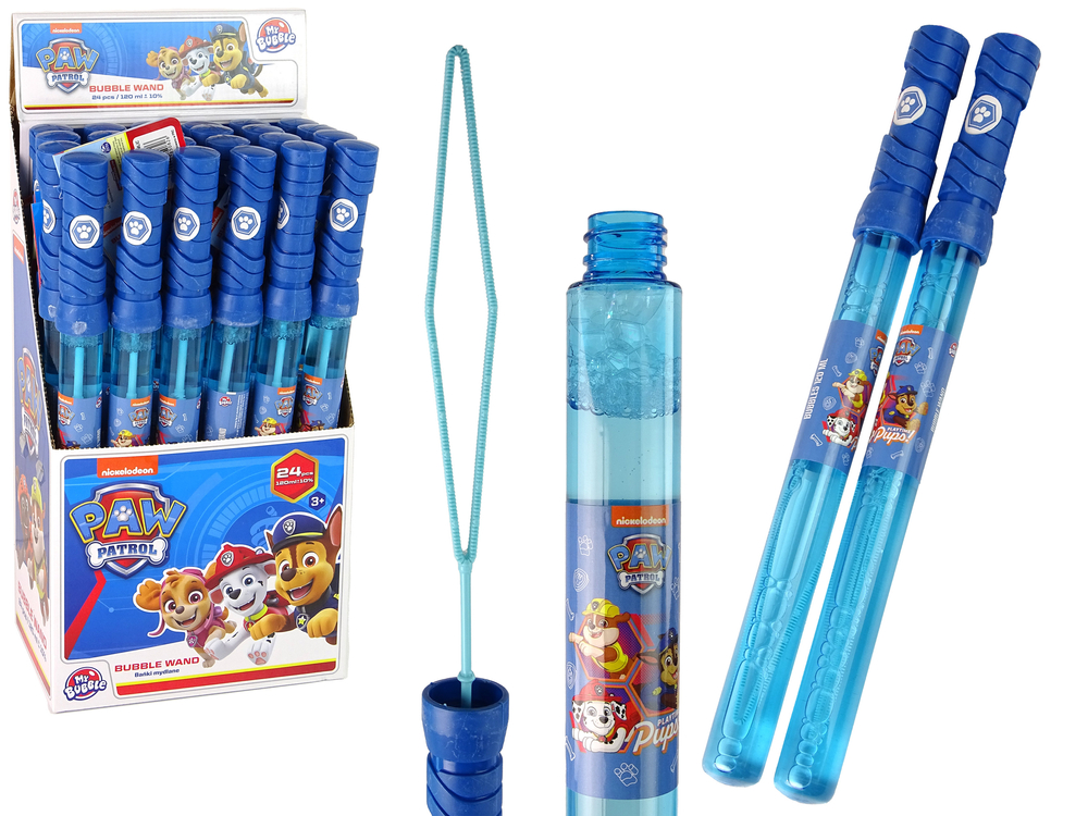 Spade Bolle di Sapone Paw Patrol 6pz da 120ml - Wand 