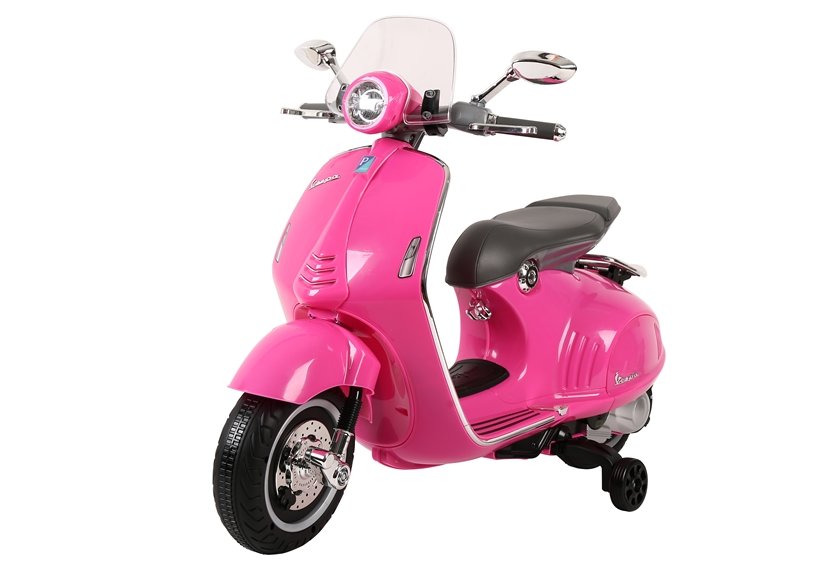Eng Pl Pink Electric Scooter Vespa GTS 300 5355 1 