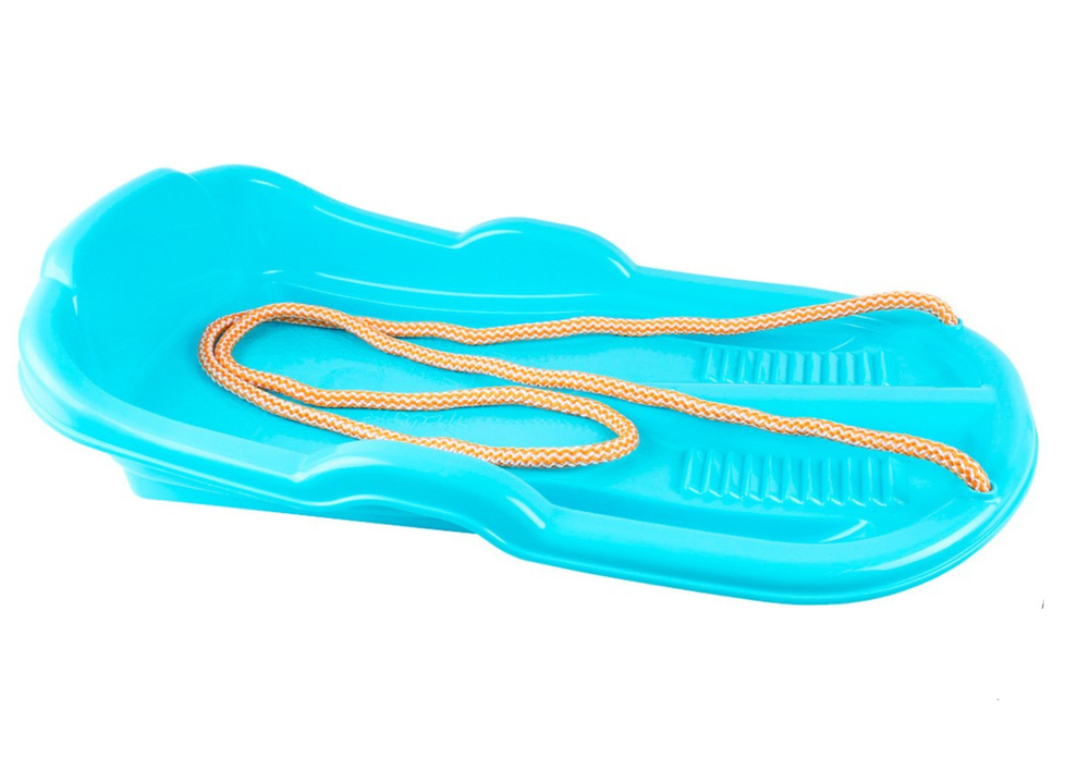Plastic Sleds Slide With A Rope Blue 6481 Toys \ Outdoor toys