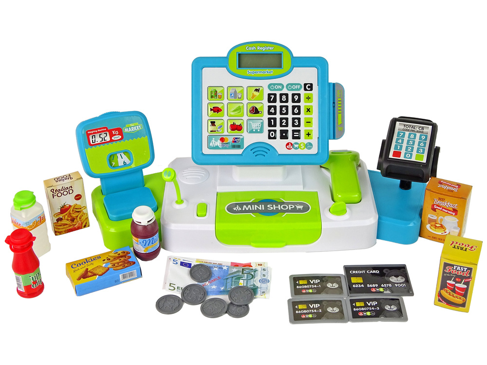 Plastic cash register for children Toys \ Educational toys