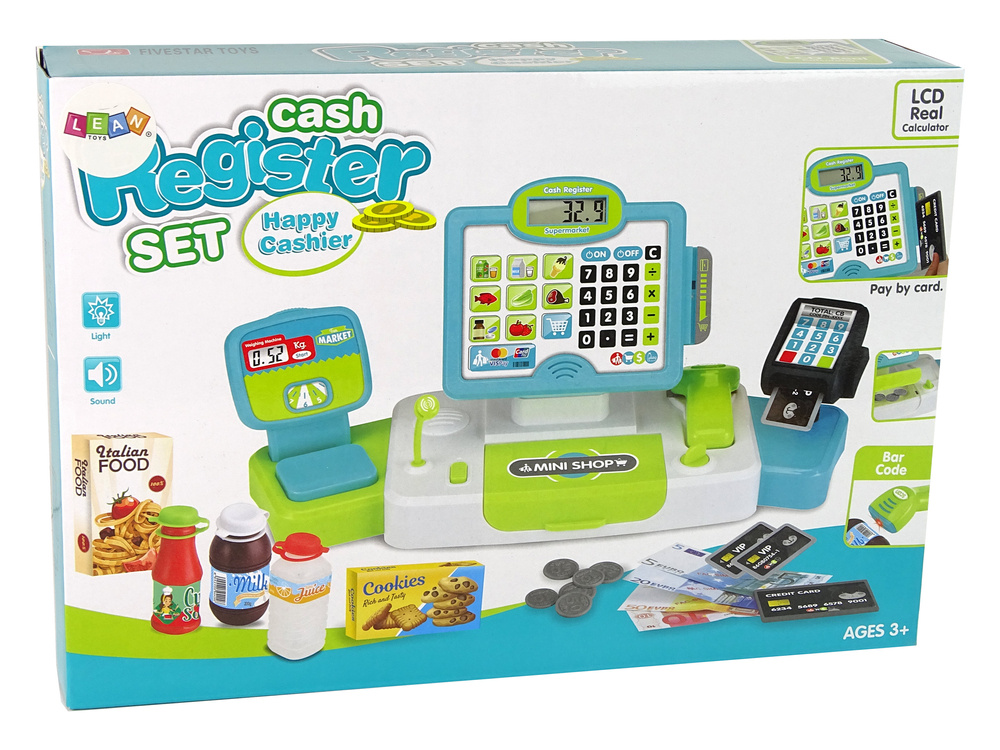 Plastic cash register for children Toys \ Educational toys
