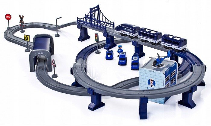 Blue clearance train toy