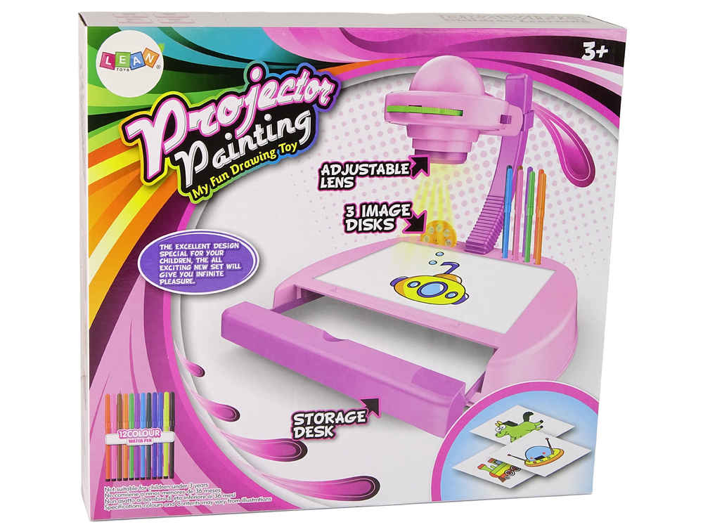 Trace and Draw Projector Painting Table Toy Set Christmas Holiday Gift for  A