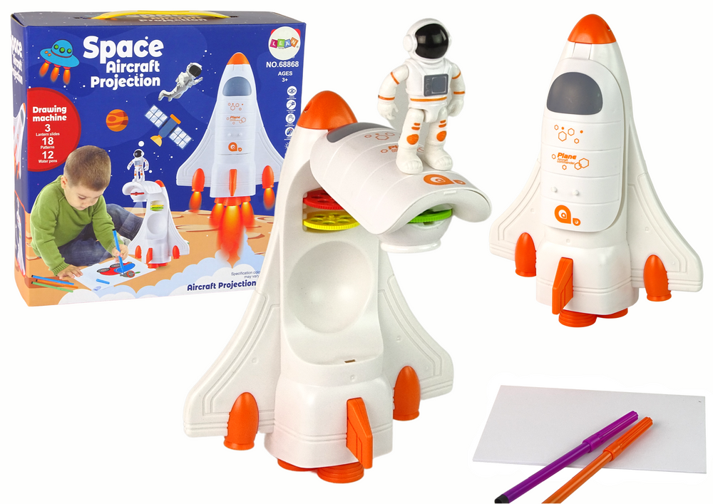 Tracing Projector Kids Learning Space Shuttle Drawing Projector