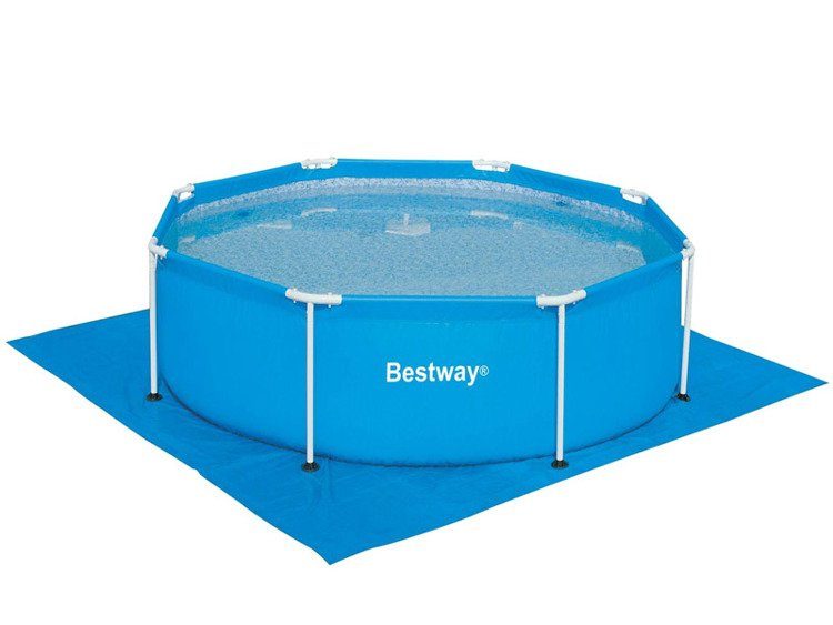 Protective mat under the Bestway 58001 swimming pool Other \ Tourism