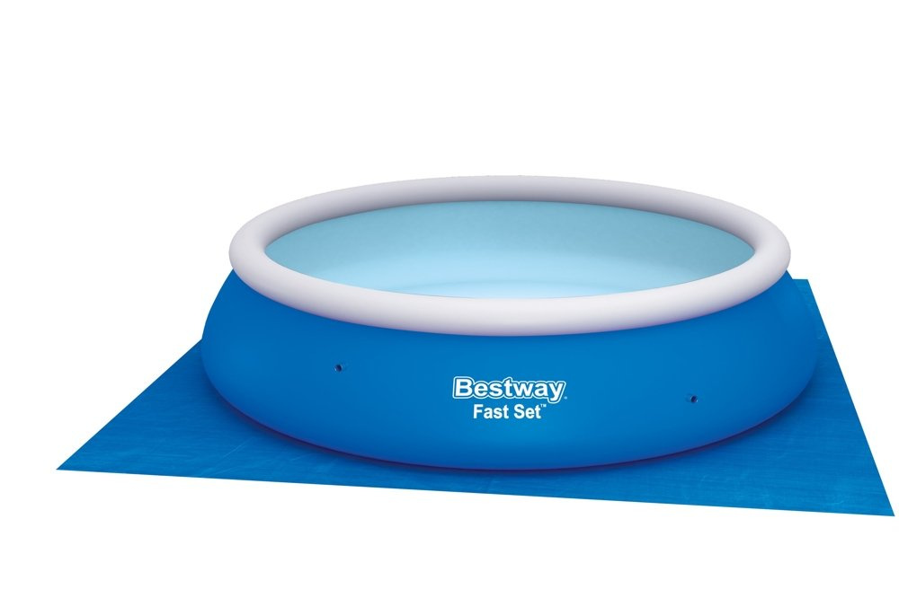 Protective mat under the Bestway 58001 swimming pool Other \ Tourism