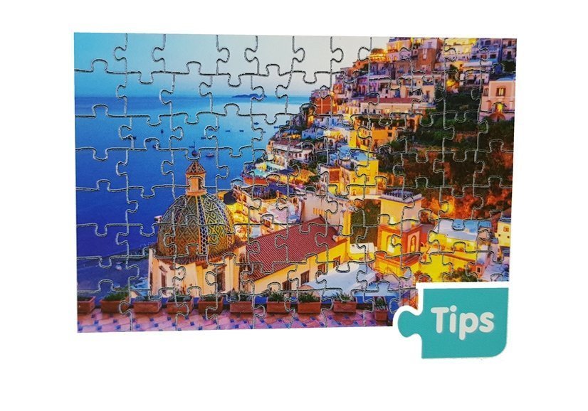 Puzzle set Italy Sicily 1000 pieces | Toys \ Jigsaw & puzzle