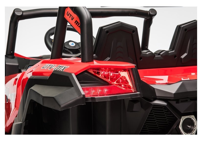 Quad Buggy UTV-MX Red | Electric Ride-on Vehicles \ Cars