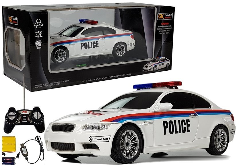 R/C Car Remote Control Police 118 Toys \ R/C vehicles