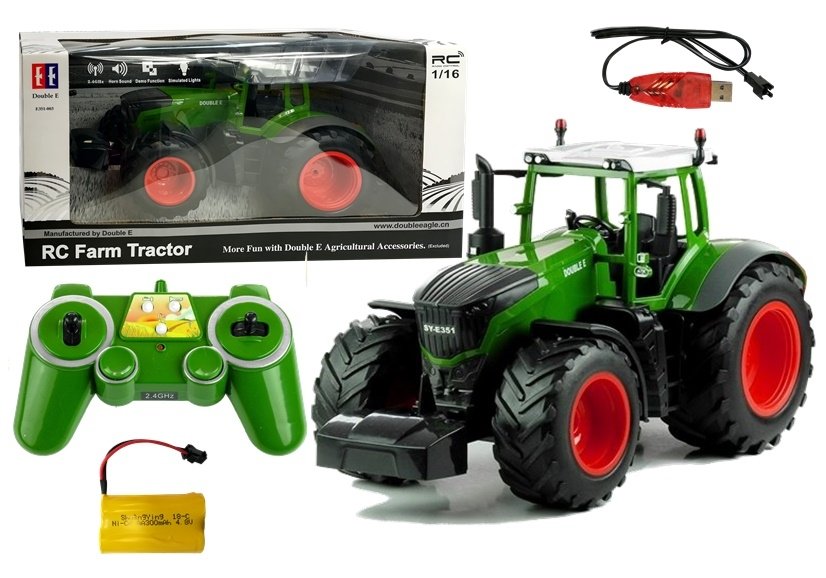 Double e store rc tractor