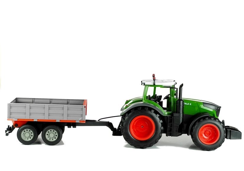 Radio-controlled tractor with tipper | Toys \ Cars