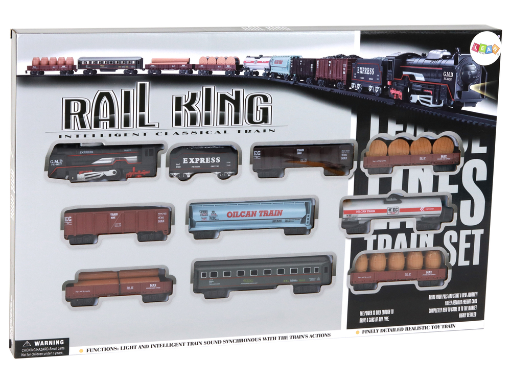 Rail cheap king set