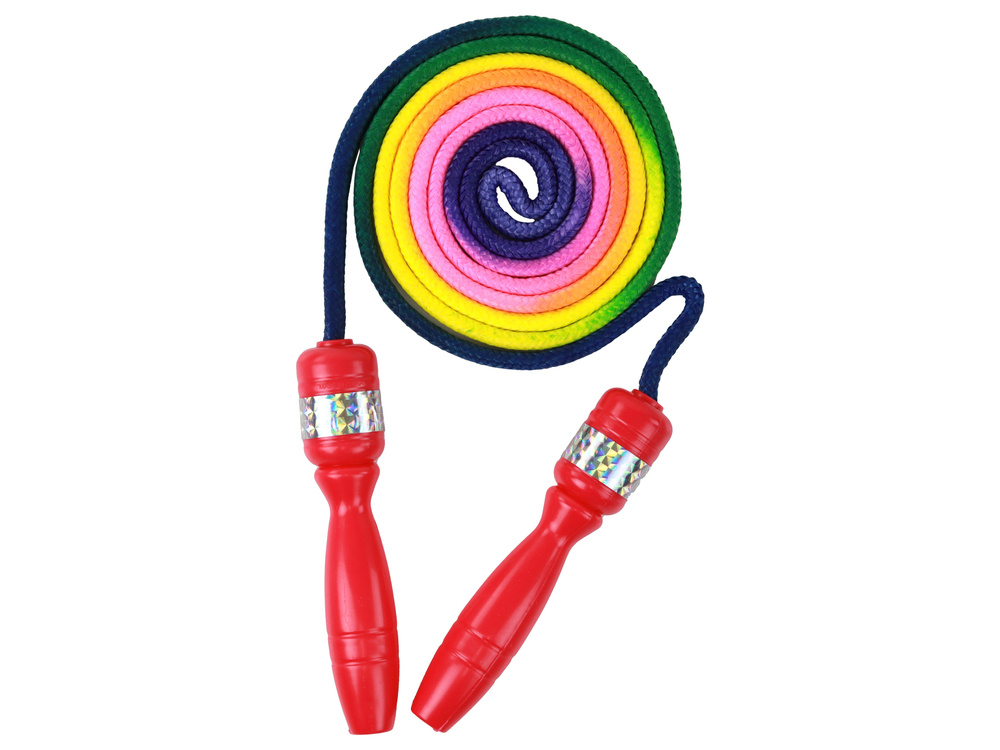 Rainbow Jump Rope Red Hands Movement Motor Coordination Sport