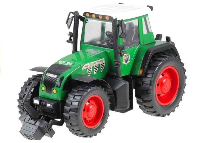 Realistic Tractor Toy 2 Models Red & Green | Toys \ Tractors Toys \ Cars