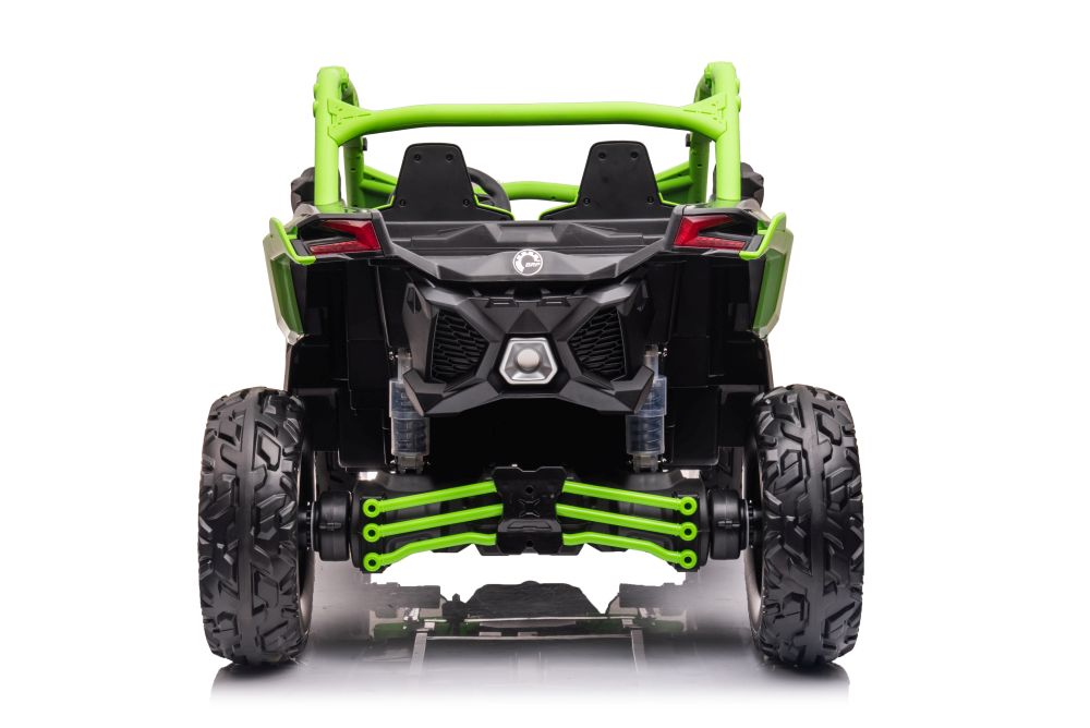 Rechargeable Car DK-CA001 Green | Electric Ride-on Vehicles \ Cars