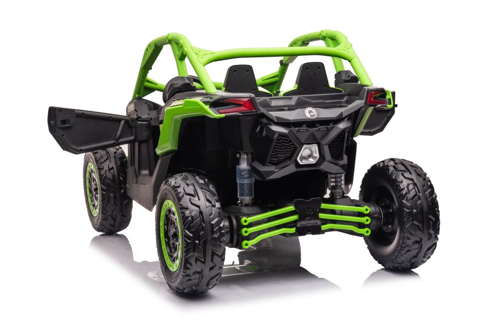 Rechargeable Car DK-CA001 Green | Electric Ride-on Vehicles \ Cars