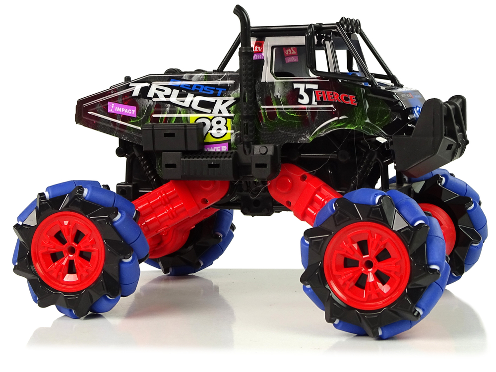 Super Carro Drift Car 4x4 - 360º - Sensor e/ou Controle Remoto DRIFT C