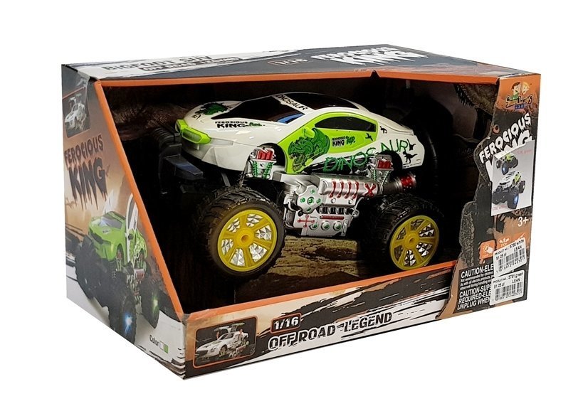 Remote Controlled Car 1:16 R/C Off-road Car White | Toys \ R/C vehicles ...